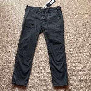 Nili Lotan Jenna Pant Charcoal NWT size 6